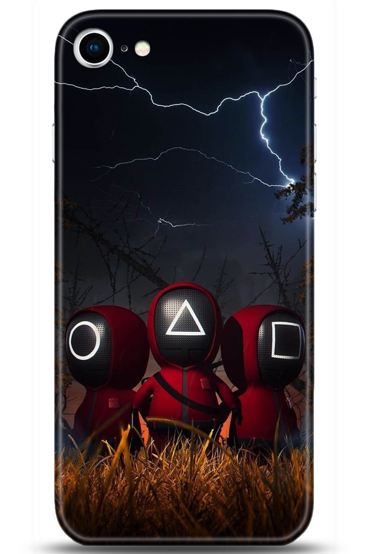 Apple iPhone SE 2 (2020) Uyumlu Kılıf HD Baskılı Kılıf - Followed Institution 5290