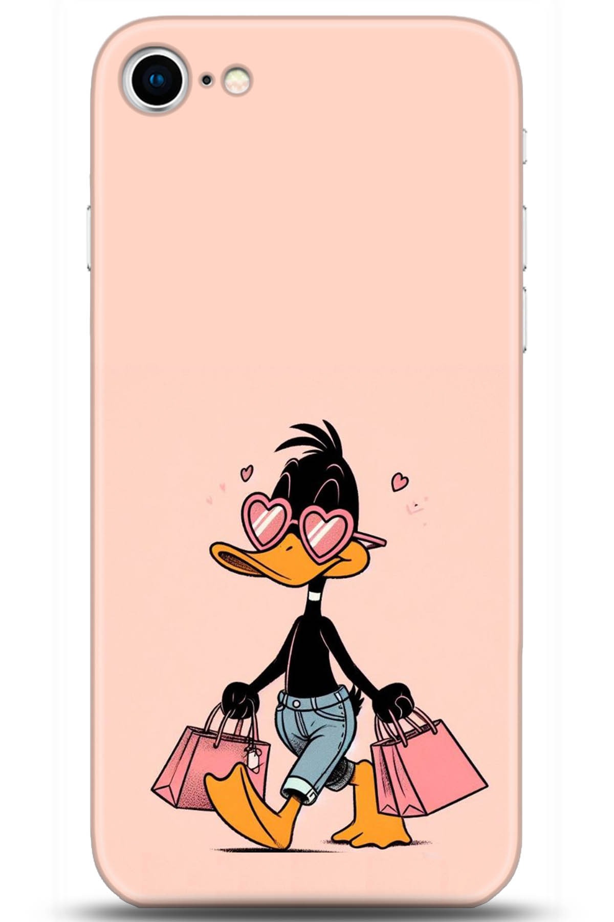 Apple iPhone SE 2 (2020) Uyumlu Kılıf HD Baskılı Kılıf - Followed Institution 5293