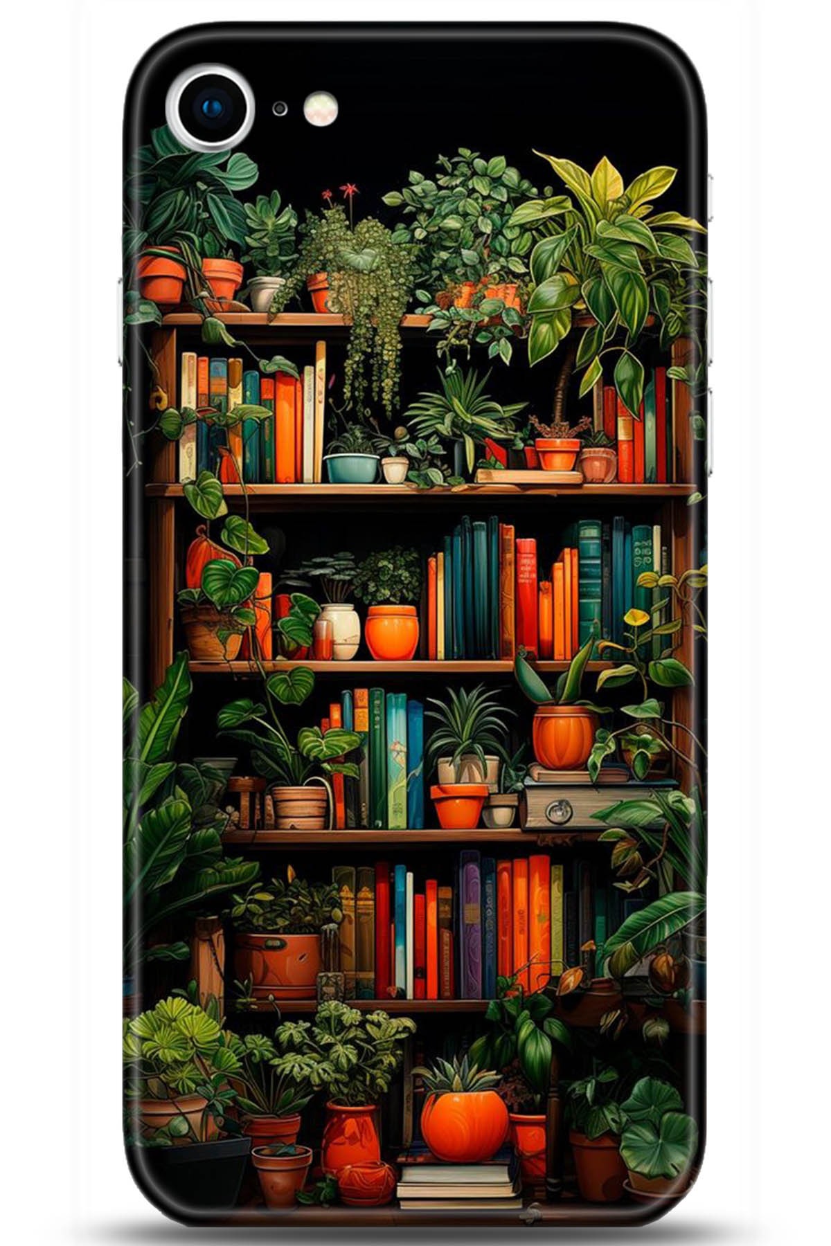 Apple iPhone SE 2 (2020) Uyumlu Kılıf HD Baskılı Kılıf - Followed Institution 5298