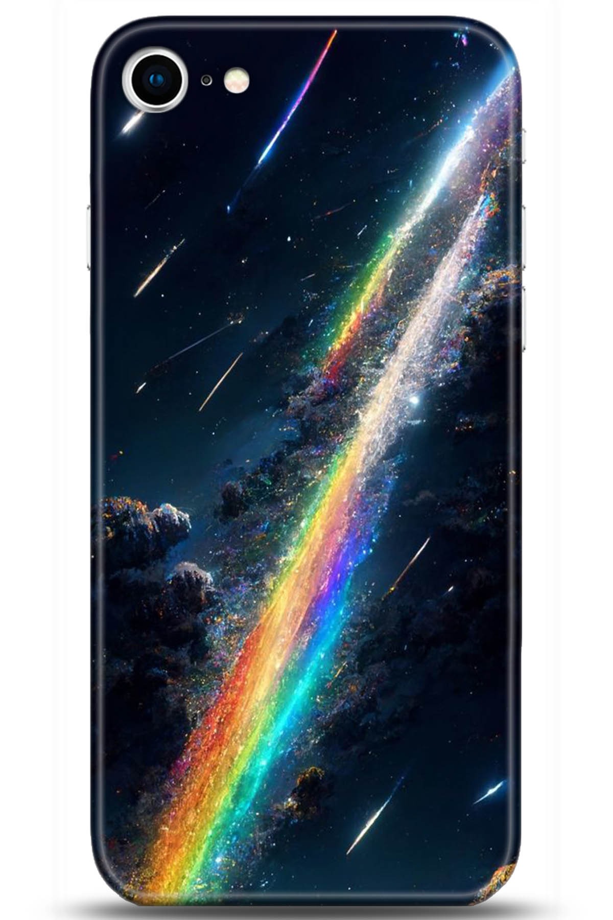 Apple iPhone SE 2 (2020) Uyumlu Kılıf HD Baskılı Kılıf - Followed Institution 5304