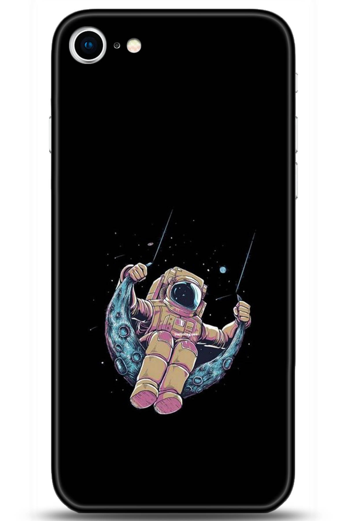 Apple iPhone SE 2 (2020) Uyumlu Kılıf HD Baskılı Kılıf - Followed Institution 5309