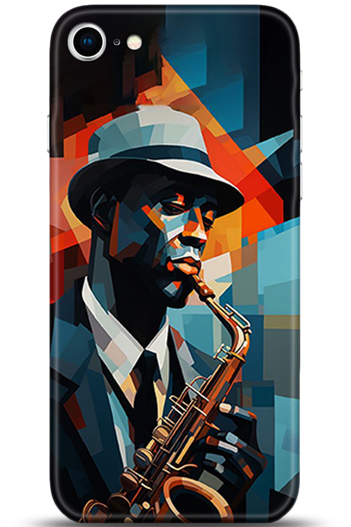 Apple iPhone SE 2 (2020) Uyumlu Kılıf HD Baskılı Kılıf - Followed Institution 5326