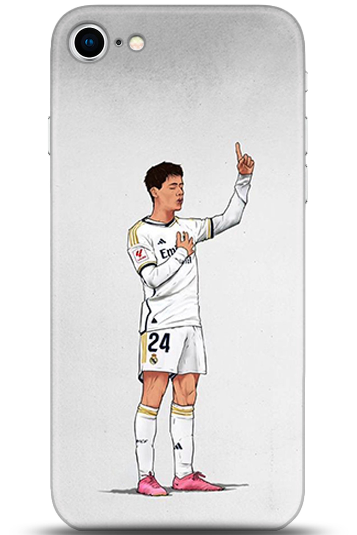 Apple iPhone SE 2 (2020) Uyumlu Kılıf HD Baskılı Kılıf - Followed Institution 5333