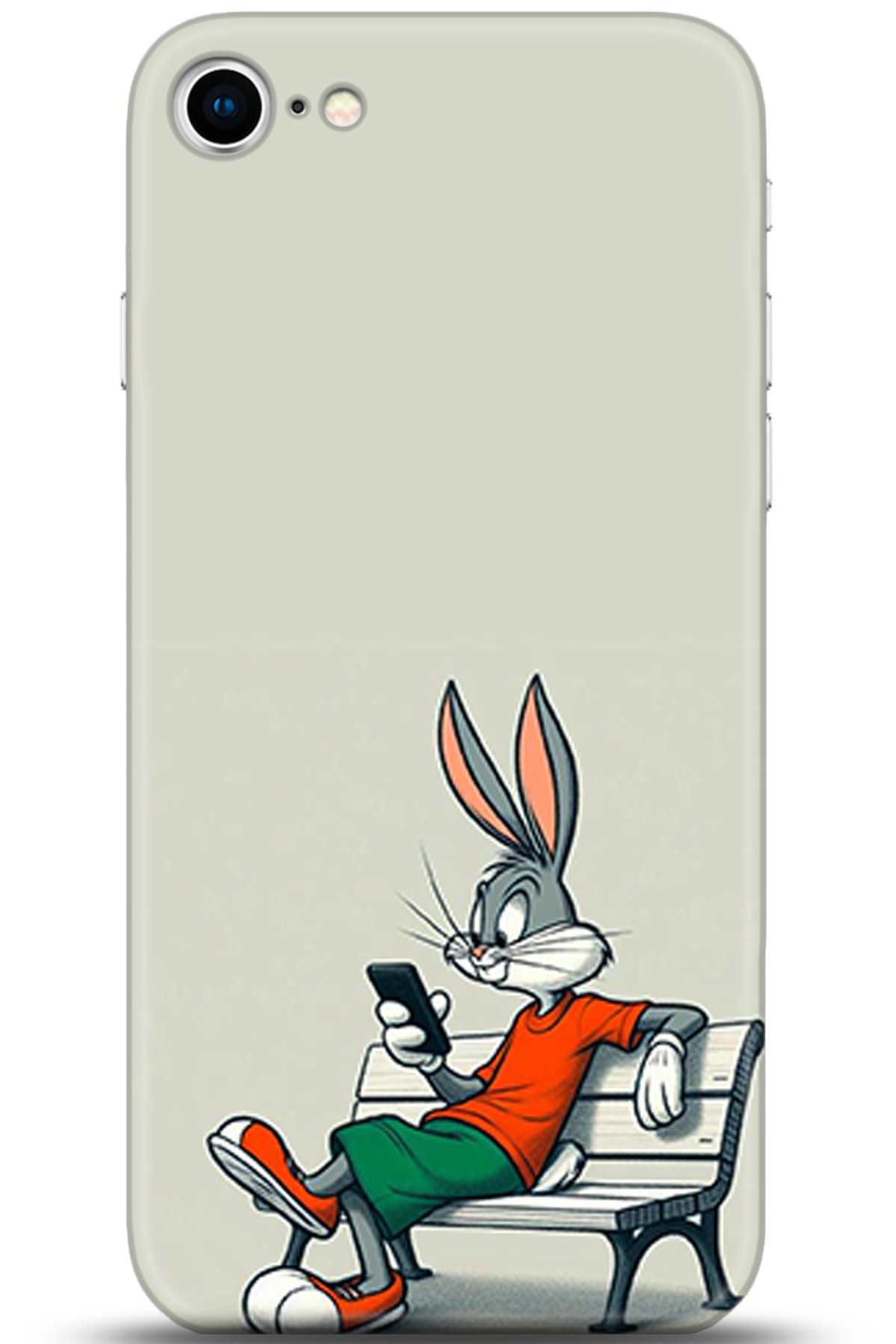 Apple iPhone SE 2 (2020) Uyumlu Kılıf HD Baskılı Kılıf - Followed Institution 5335