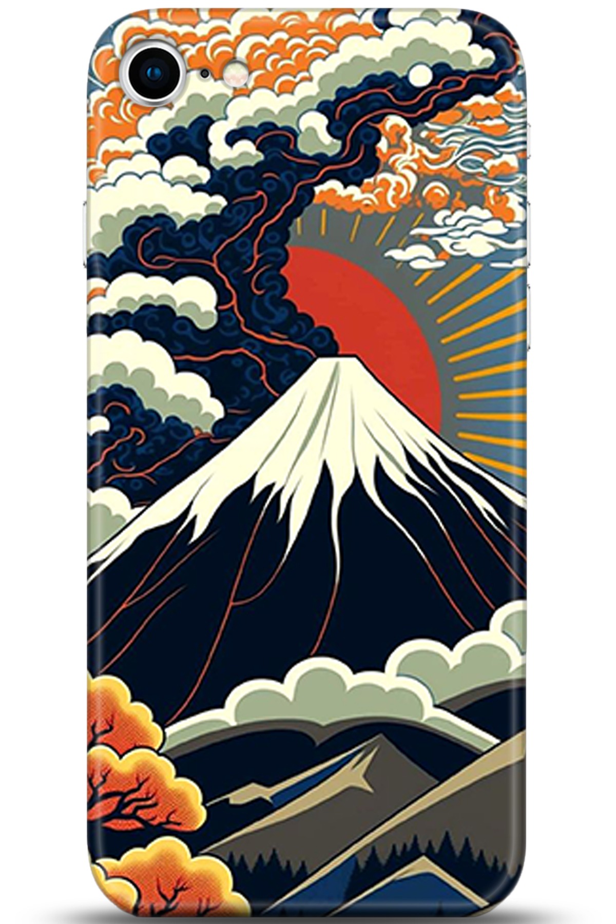 Apple iPhone SE 2 (2020) Uyumlu Kılıf HD Baskılı Kılıf - Followed Institution 5342