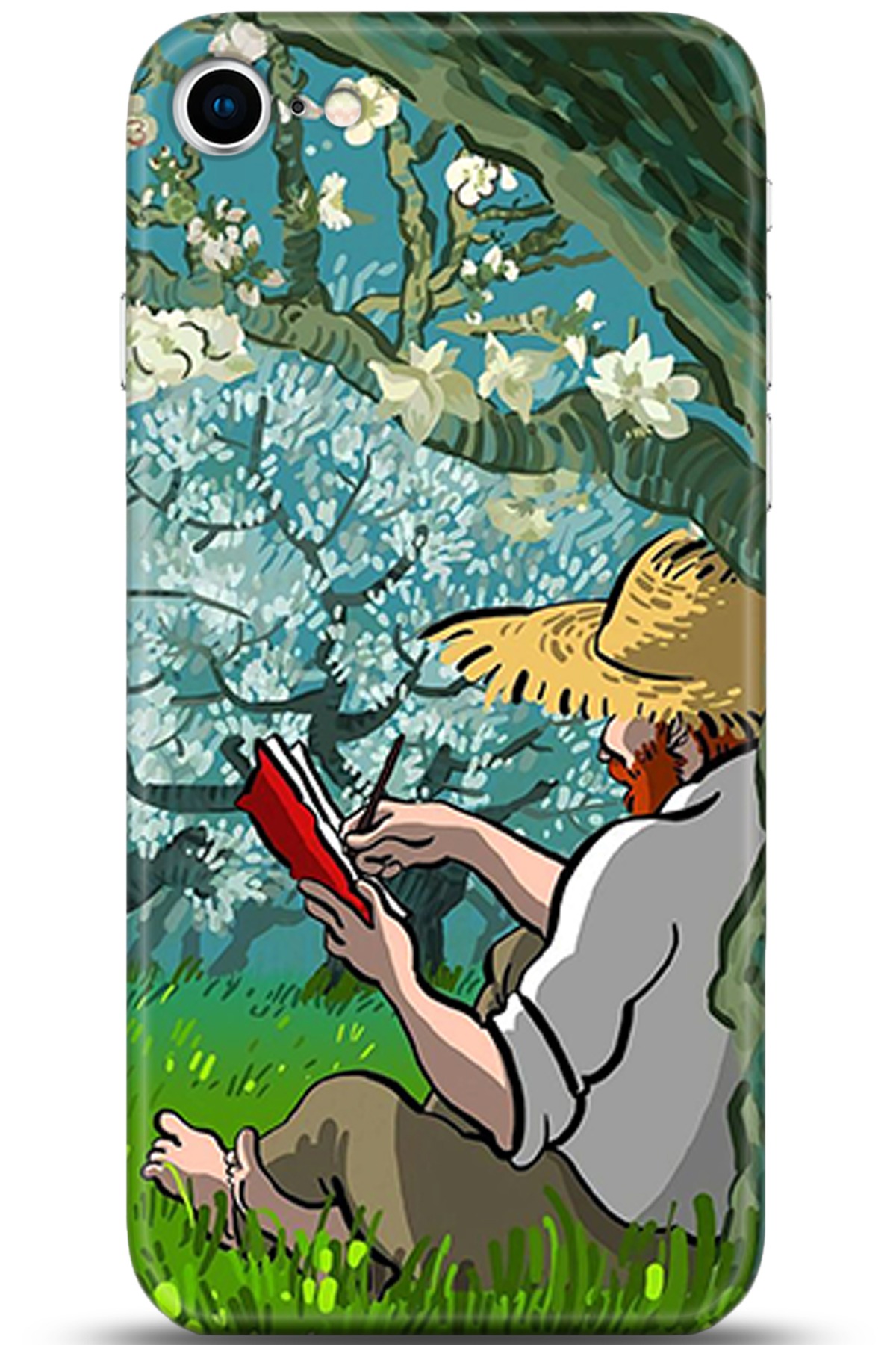 Apple iPhone SE 2 (2020) Uyumlu Kılıf HD Baskılı Kılıf - Followed Institution 5343