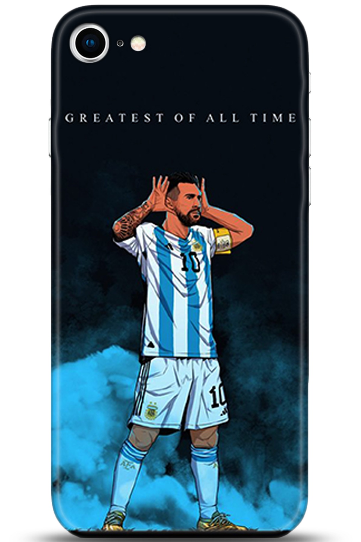 Apple iPhone SE 2 (2020) Uyumlu Kılıf HD Baskılı Kılıf - Followed Institution 5353