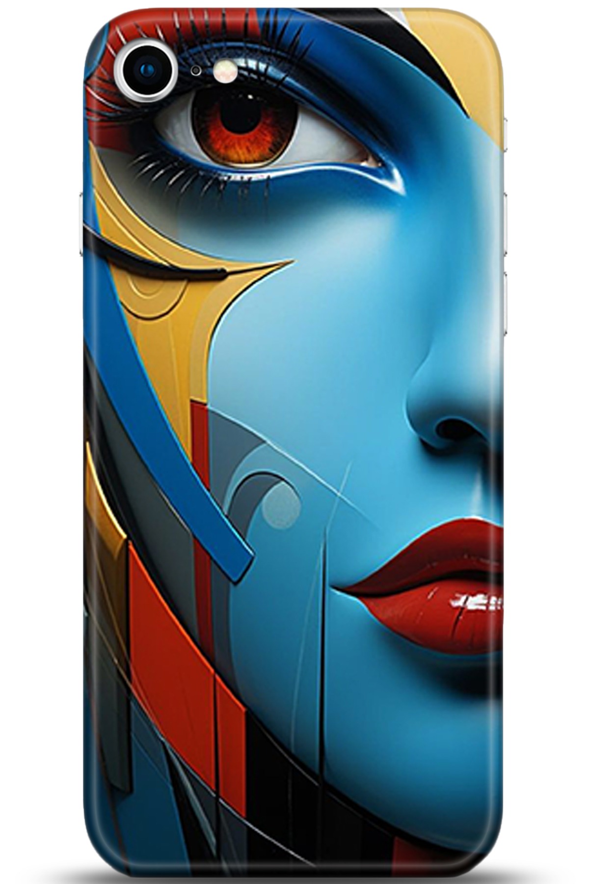 Apple iPhone SE 2 (2020) Uyumlu Kılıf HD Baskılı Kılıf - Followed Institution 5355