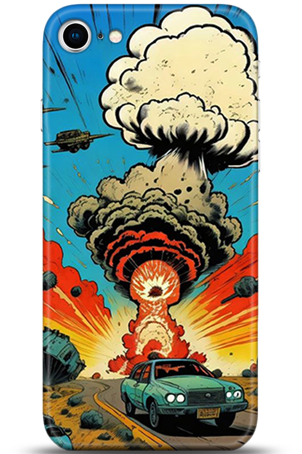 Apple iPhone SE 2 (2020) Uyumlu Kılıf HD Baskılı Kılıf - Followed Institution 5361