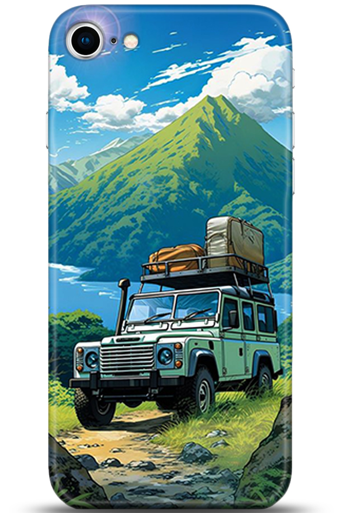 Apple iPhone SE 2 (2020) Uyumlu Kılıf HD Baskılı Kılıf - Followed Institution 5362