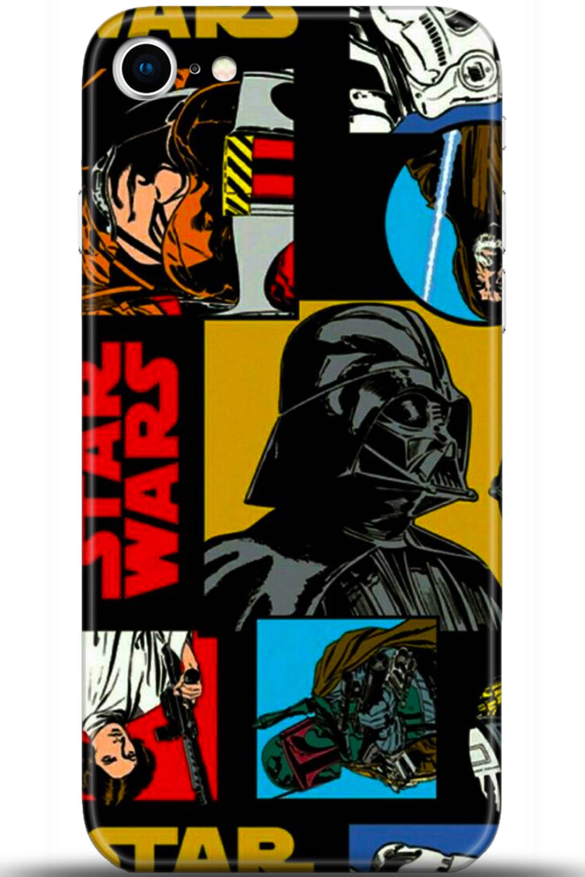 Apple iPhone SE 2 (2020) Uyumlu Kılıf HD Baskılı Kılıf - Followed Institution 5385