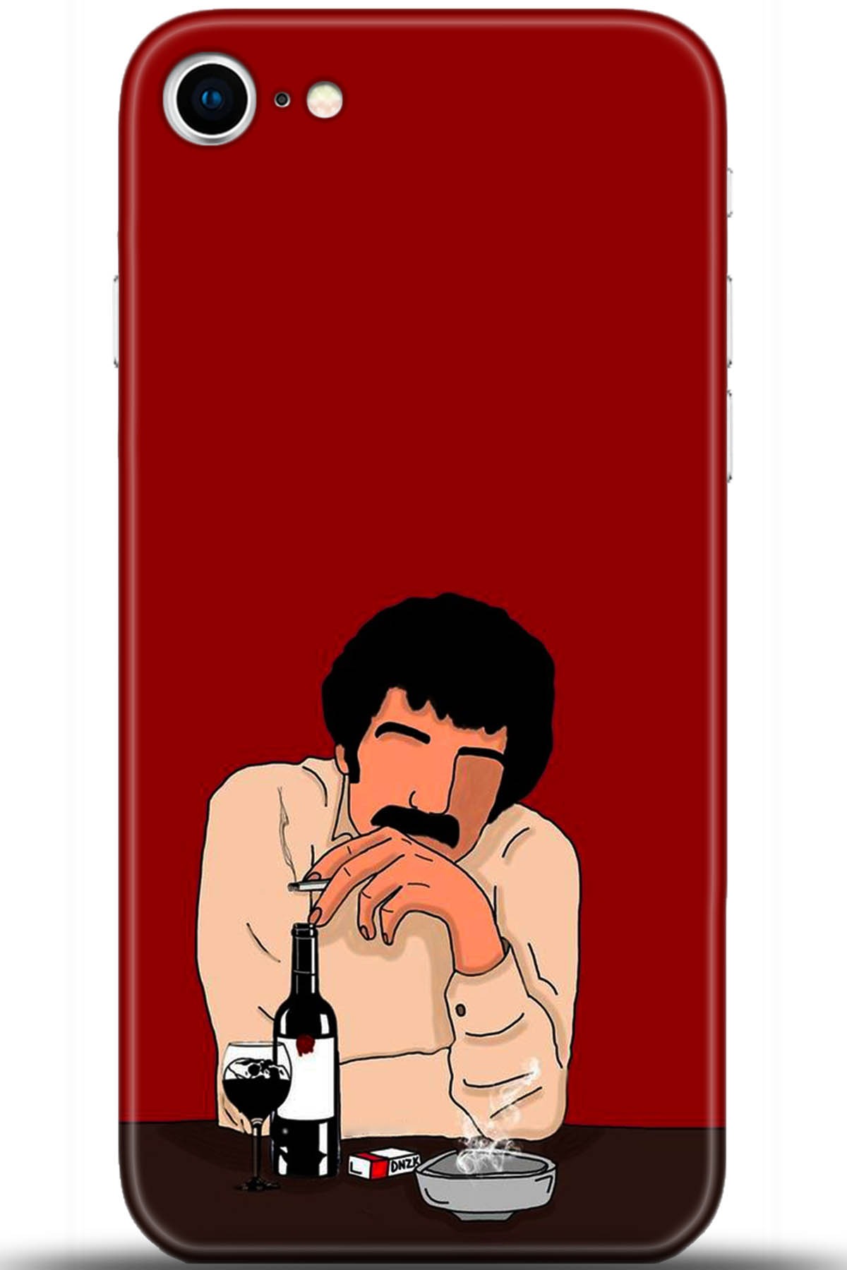 Apple iPhone SE 2 (2020) Uyumlu Kılıf HD Baskılı Kılıf - Followed Institution 5396