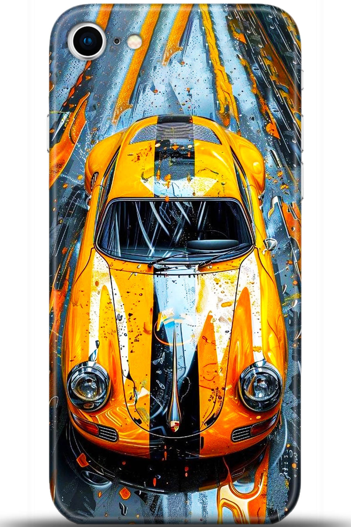 Apple iPhone SE 2 (2020) Uyumlu Kılıf HD Baskılı Kılıf - Followed Institution 5405