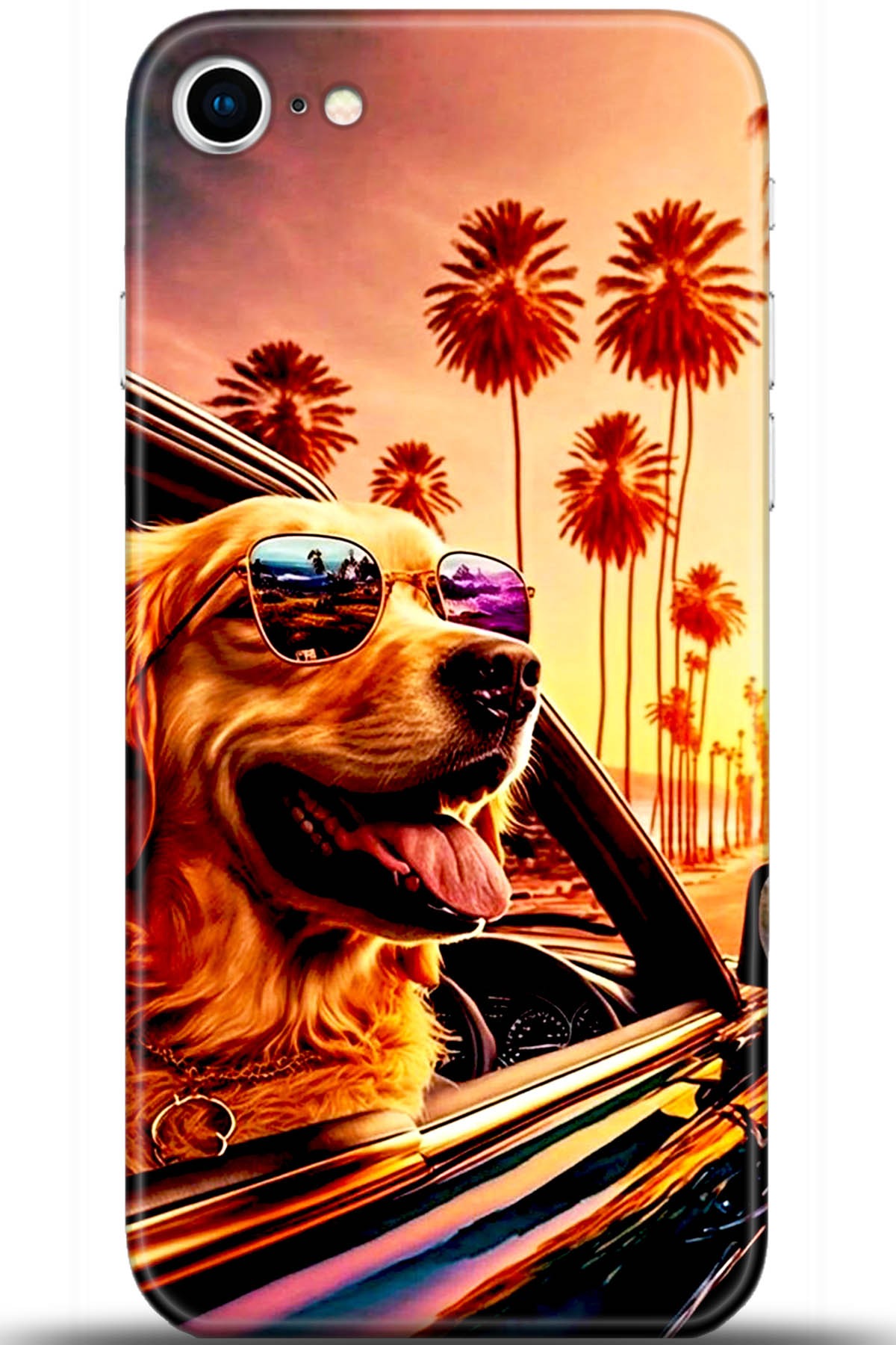 Apple iPhone SE 2 (2020) Uyumlu Kılıf HD Baskılı Kılıf - Followed Institution 5421