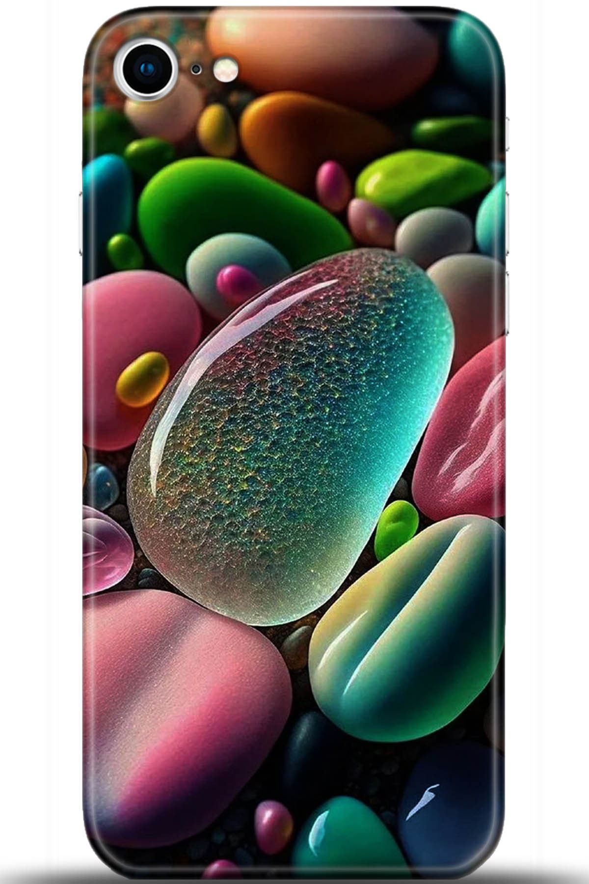 Apple iPhone SE 2 (2020) Uyumlu Kılıf HD Baskılı Kılıf - Followed Institution 5425