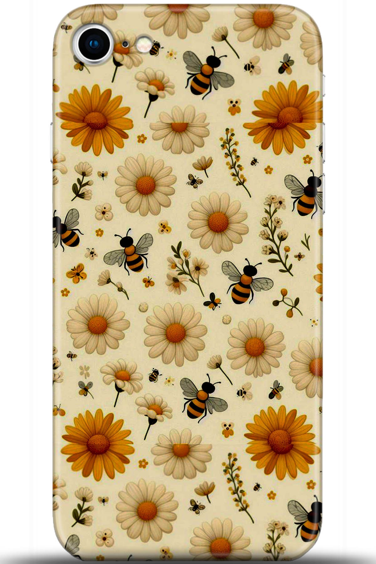 Apple iPhone SE 2 (2020) Uyumlu Kılıf HD Baskılı Kılıf - Followed Institution 5428