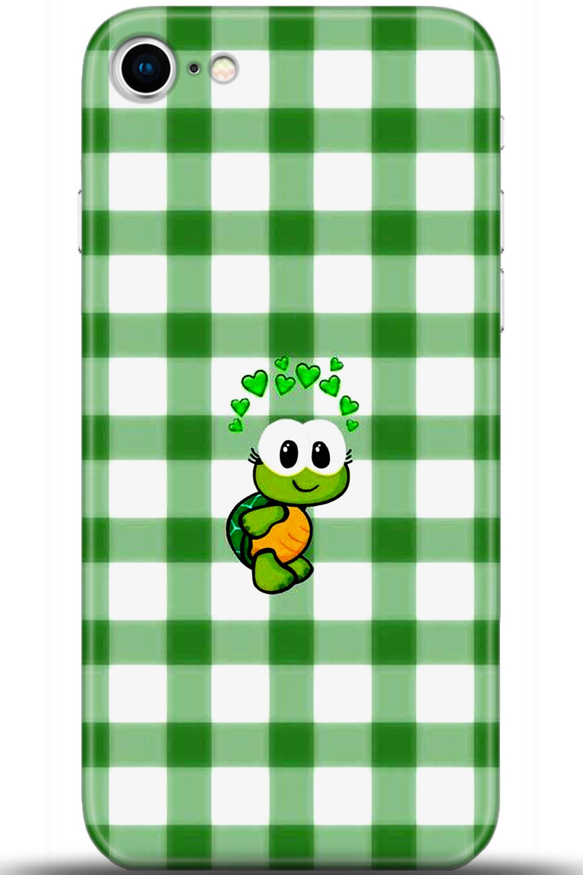 Apple iPhone SE 2 (2020) Uyumlu Kılıf HD Baskılı Kılıf - Followed Institution 5429