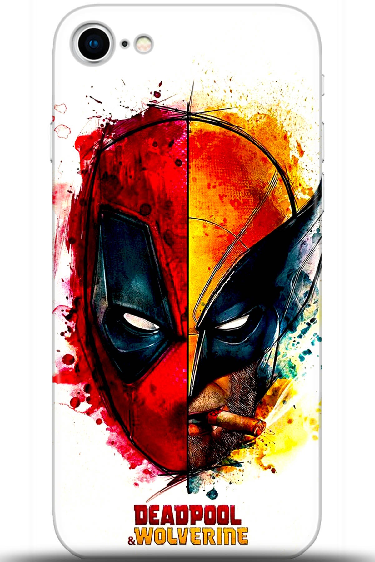 Apple iPhone SE 2 (2020) Uyumlu Kılıf HD Baskılı Kılıf - Followed Institution 5443