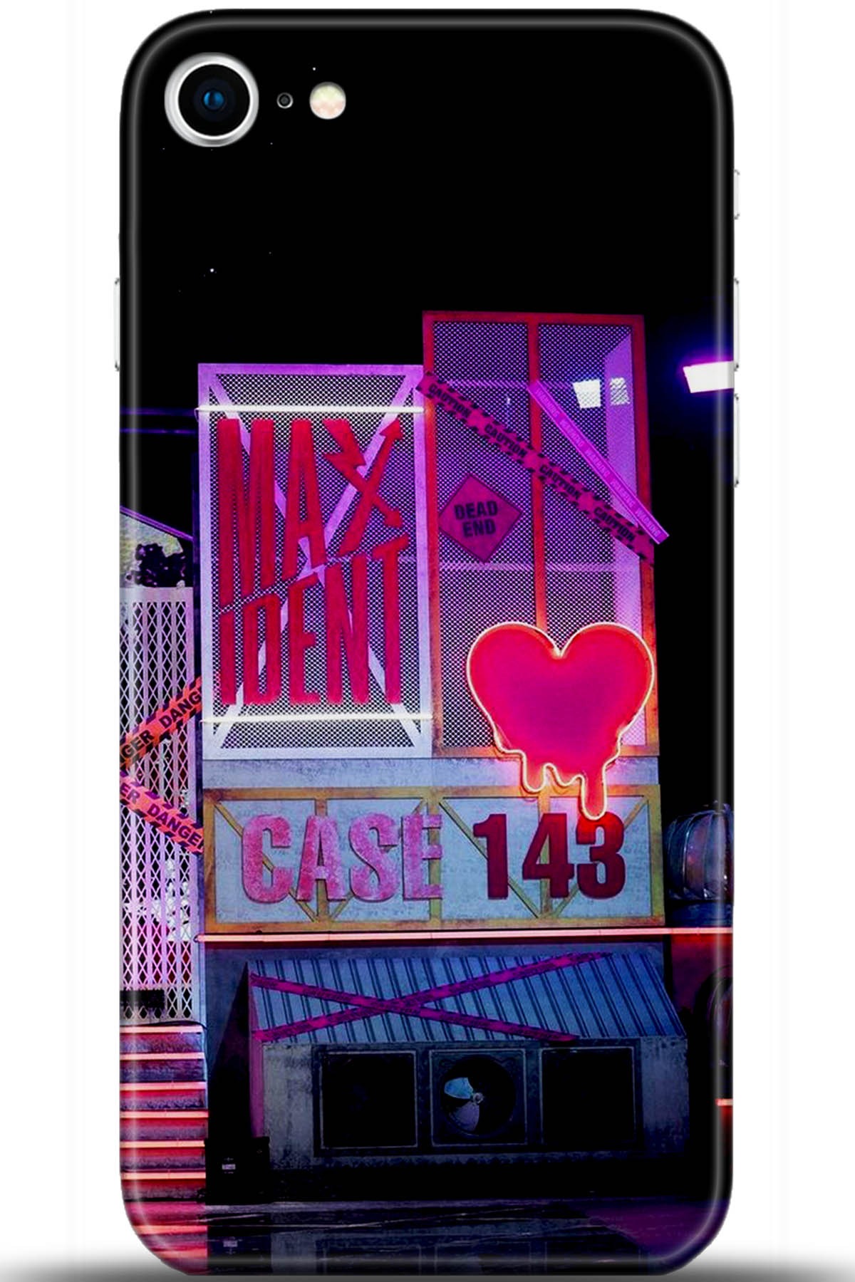 Apple iPhone SE 2 (2020) Uyumlu Kılıf HD Baskılı Kılıf - Followed Institution 5448