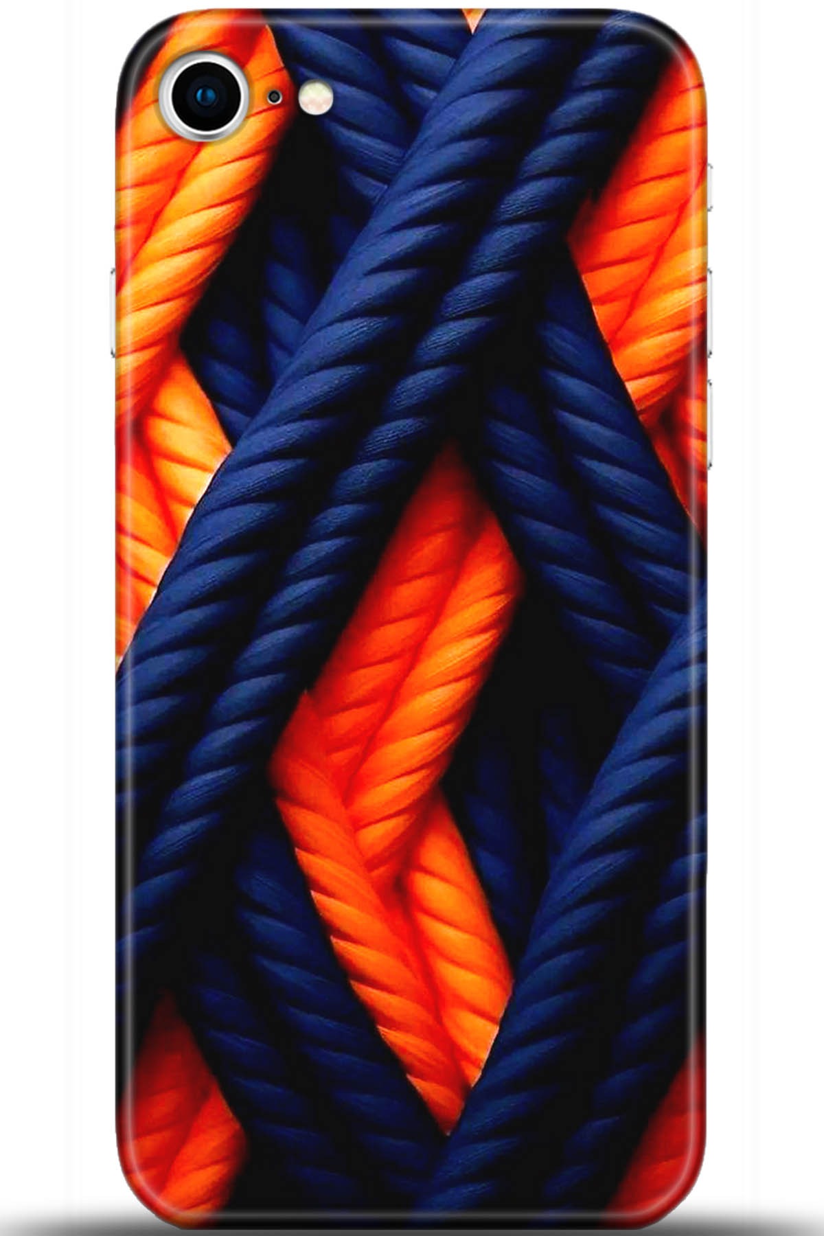 Apple iPhone SE 2 (2020) Uyumlu Kılıf HD Baskılı Kılıf - Followed Institution 5452