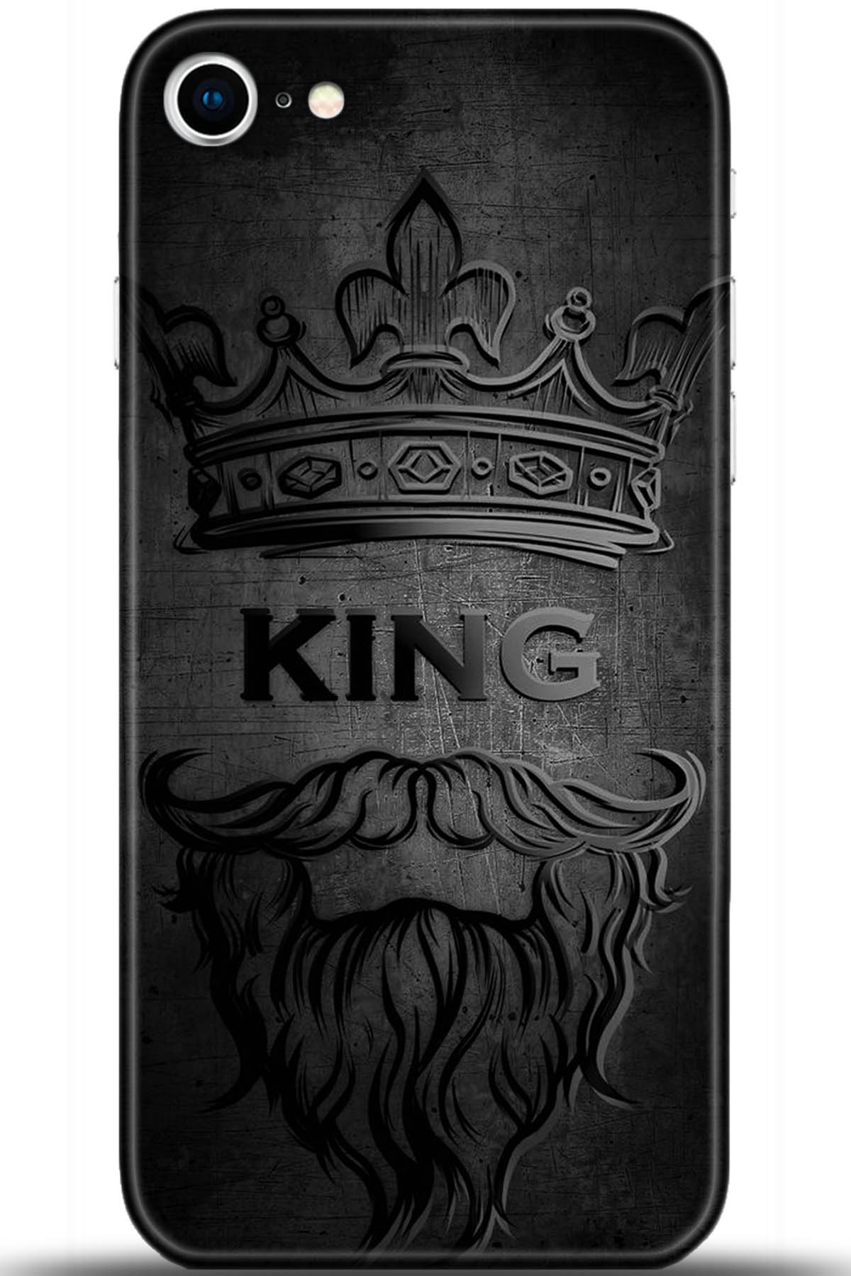 Apple iPhone SE 2 (2020) Uyumlu Kılıf HD Baskılı Kılıf - Followed Institution 5456