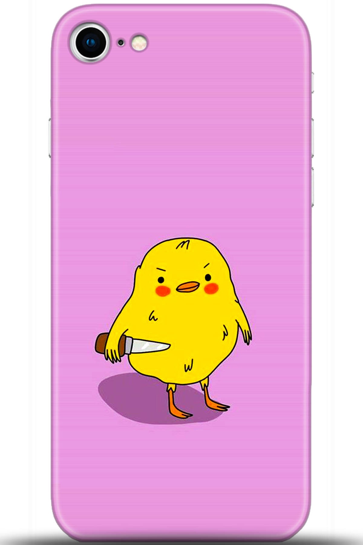 Apple iPhone SE 2 (2020) Uyumlu Kılıf HD Baskılı Kılıf - Followed Institution 5475