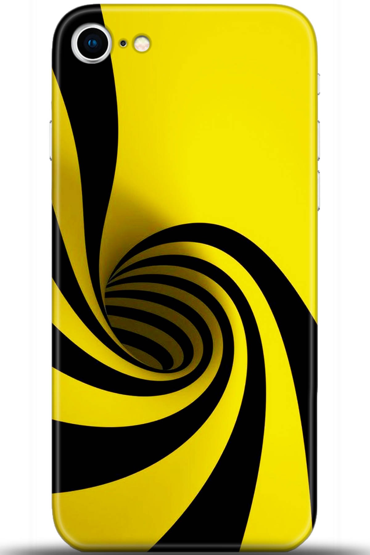 Apple iPhone SE 2 (2020) Uyumlu Kılıf HD Baskılı Kılıf - Followed Institution 5477