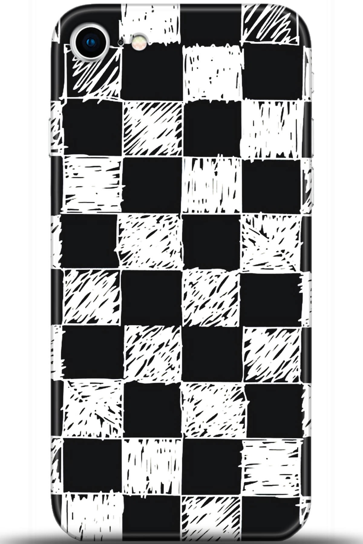 Apple iPhone SE 2 (2020) Uyumlu Kılıf HD Baskılı Kılıf - Followed Institution 5483