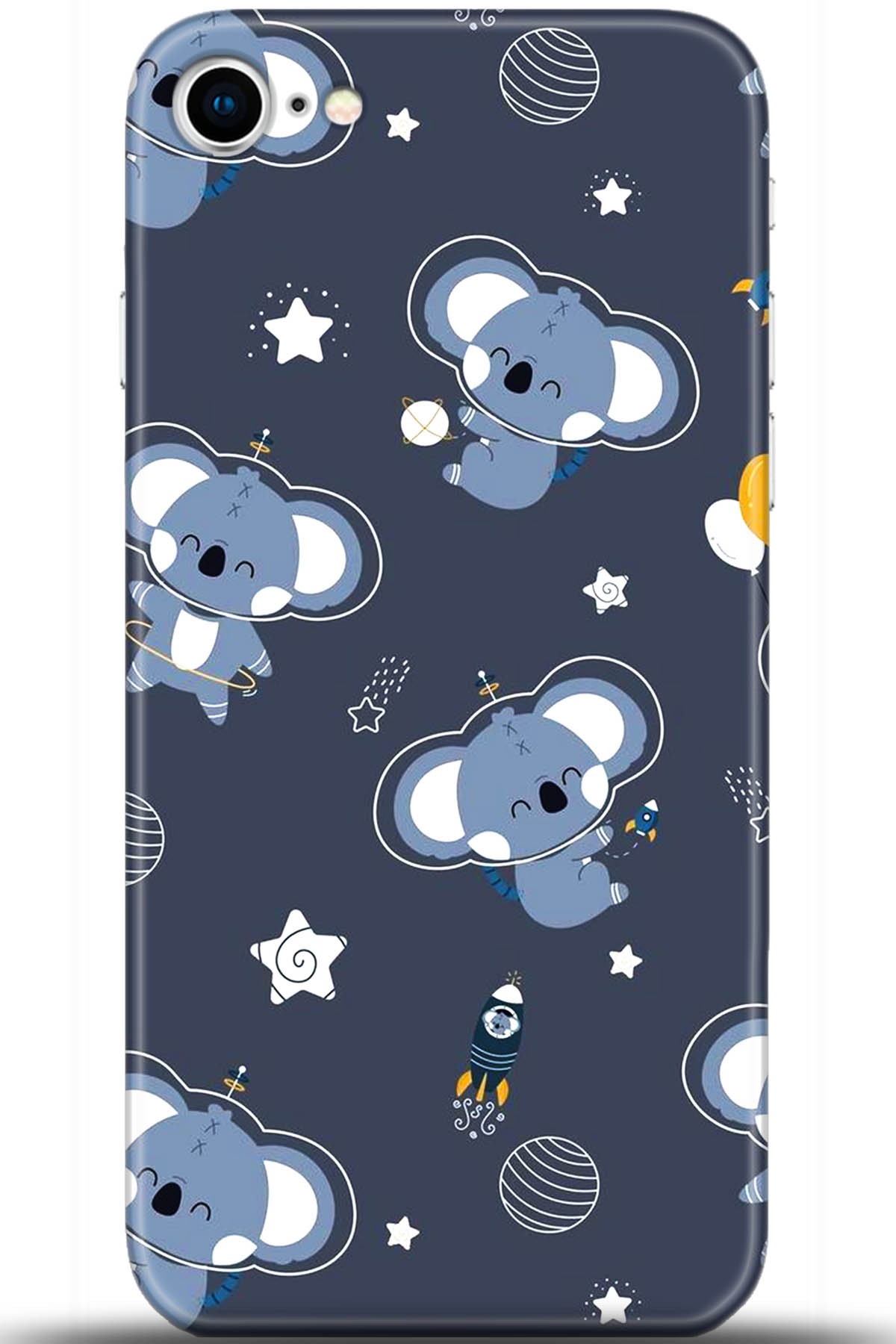 Apple iPhone SE 2 (2020) Uyumlu Kılıf HD Baskılı Kılıf - Followed Institution 5494