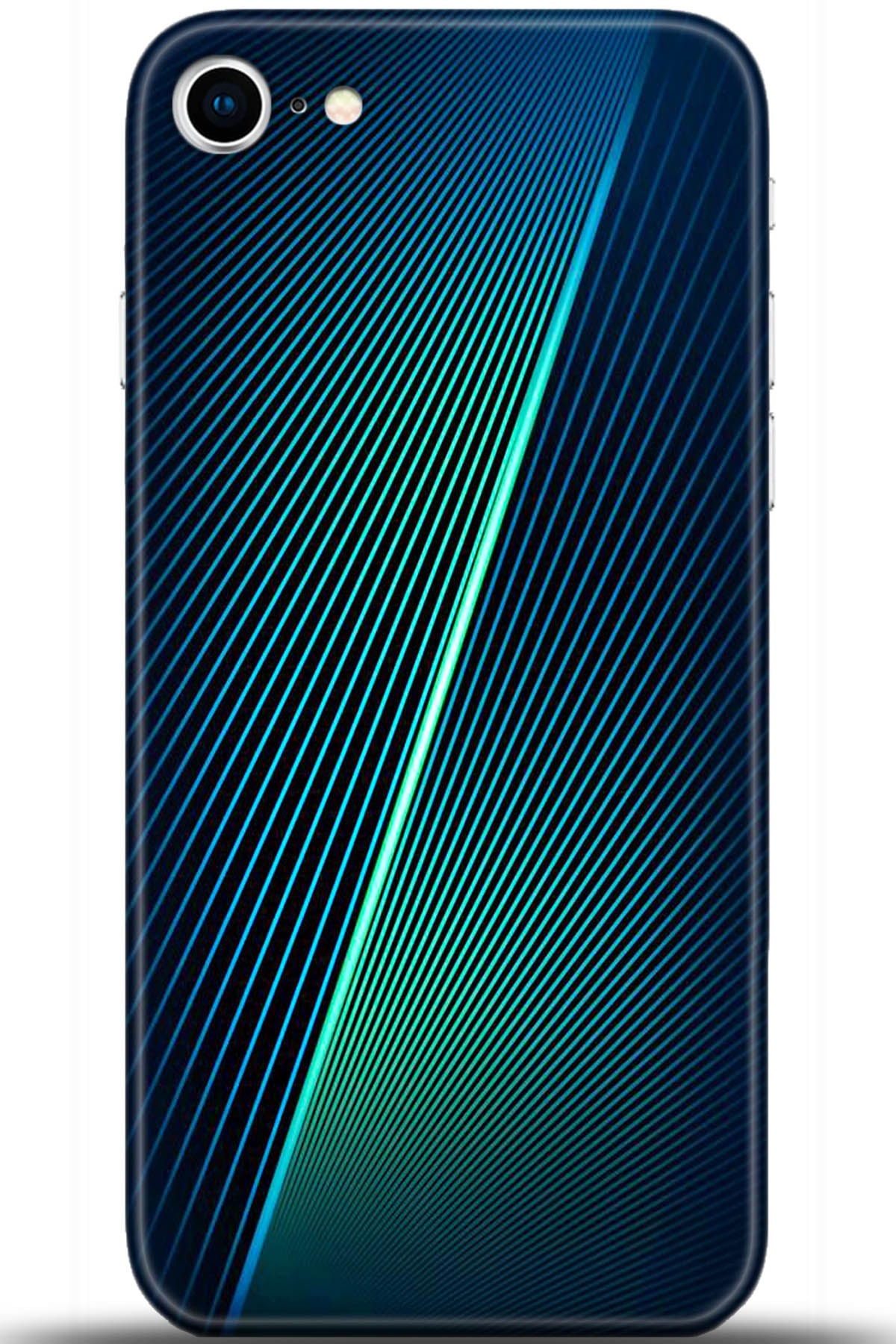 Apple iPhone SE 2 (2020) Uyumlu Kılıf HD Baskılı Kılıf - Followed Institution 5495