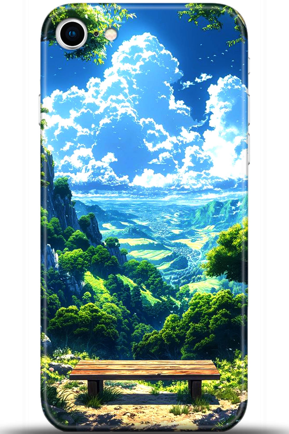 Apple iPhone SE 2 (2020) Uyumlu Kılıf HD Baskılı Kılıf - Followed Institution 5497