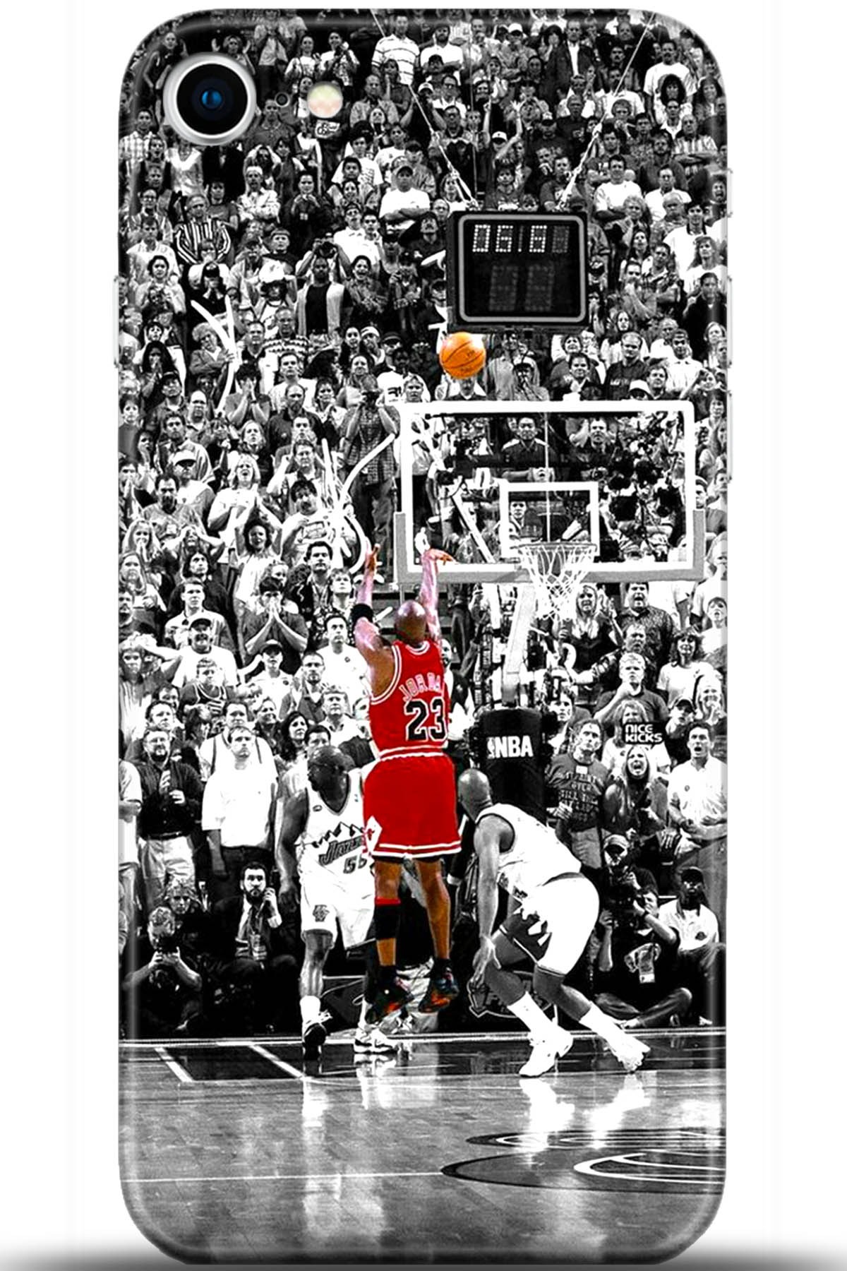 Apple iPhone SE 2 (2020) Uyumlu Kılıf HD Baskılı Kılıf - Followed Institution 5499