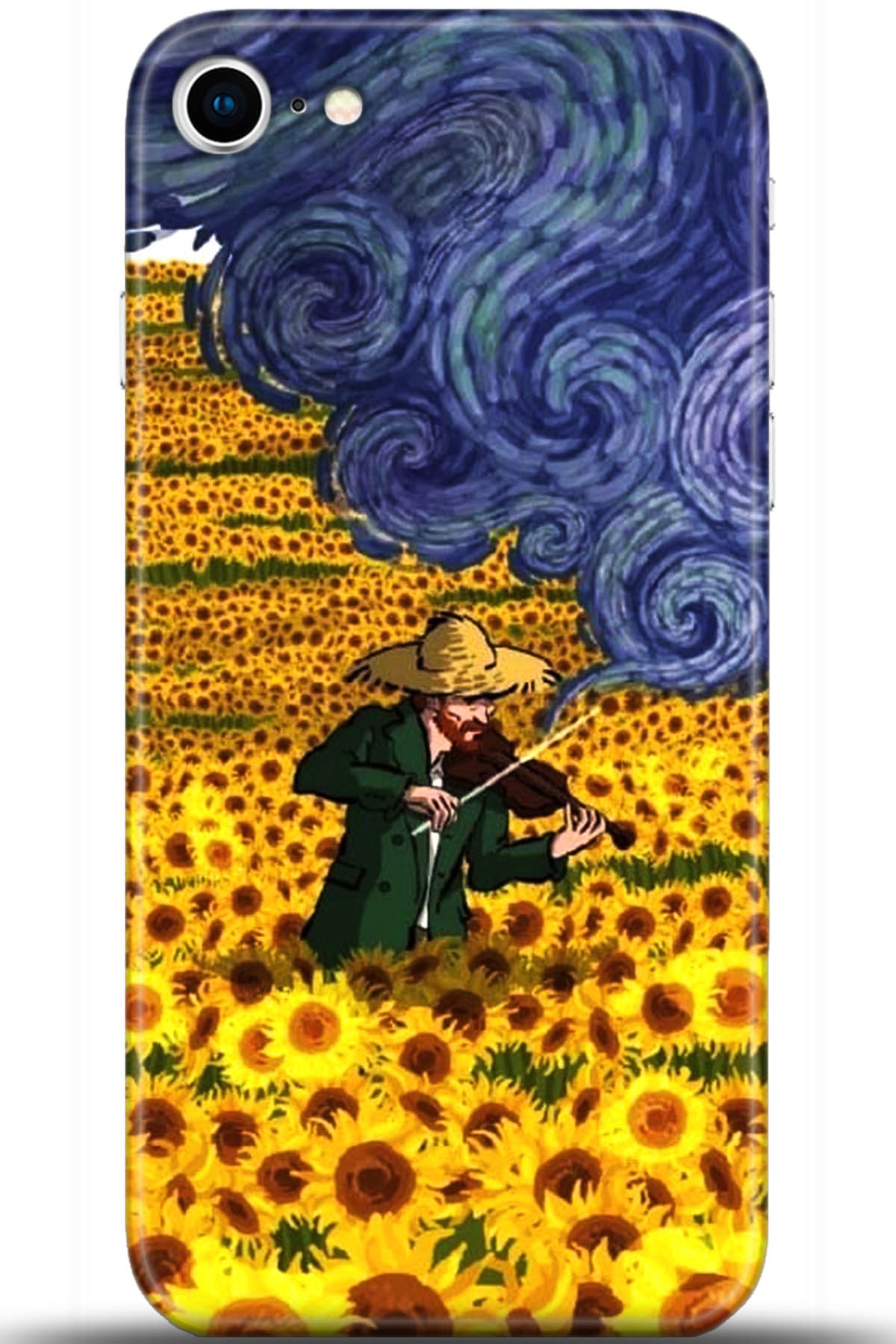 Apple iPhone SE 2 (2020) Uyumlu Kılıf HD Baskılı Kılıf - Followed Institution 5503