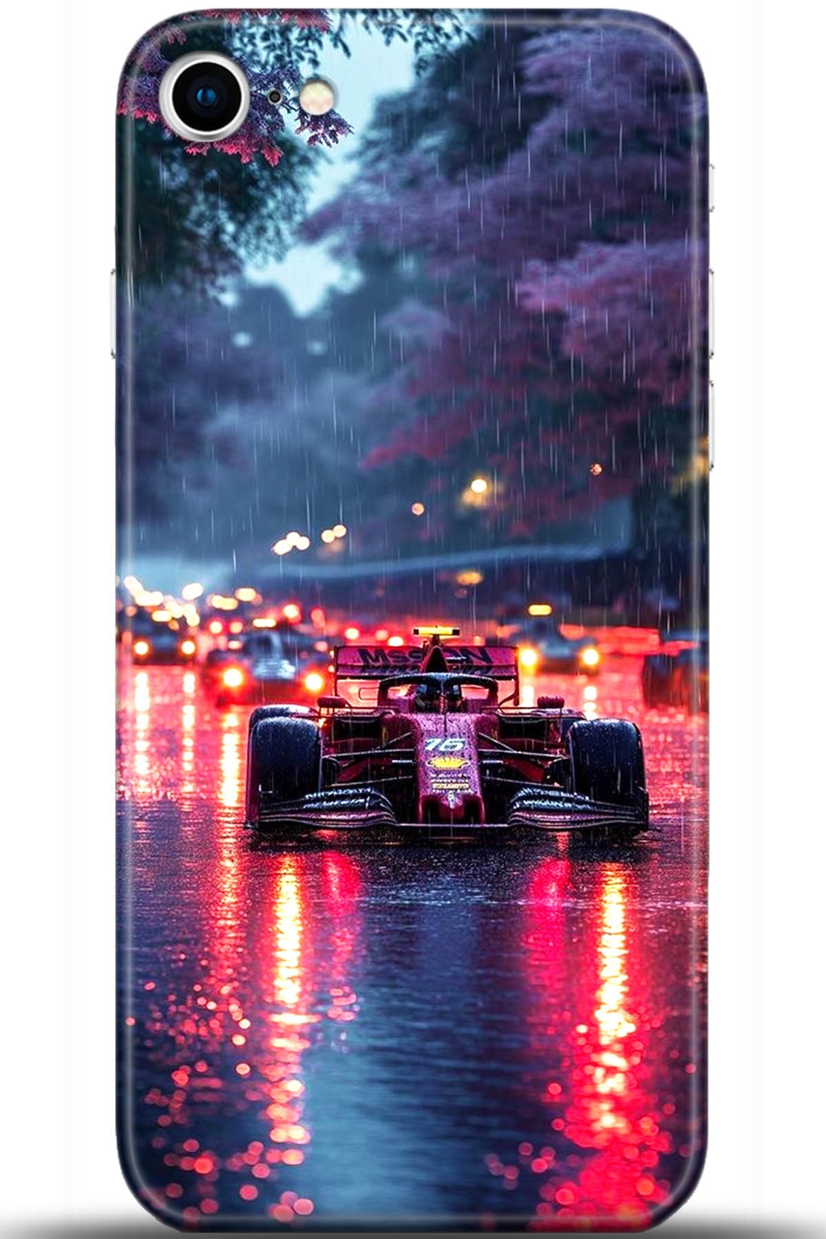 Apple iPhone SE 2 (2020) Uyumlu Kılıf HD Baskılı Kılıf - Followed Institution 5544