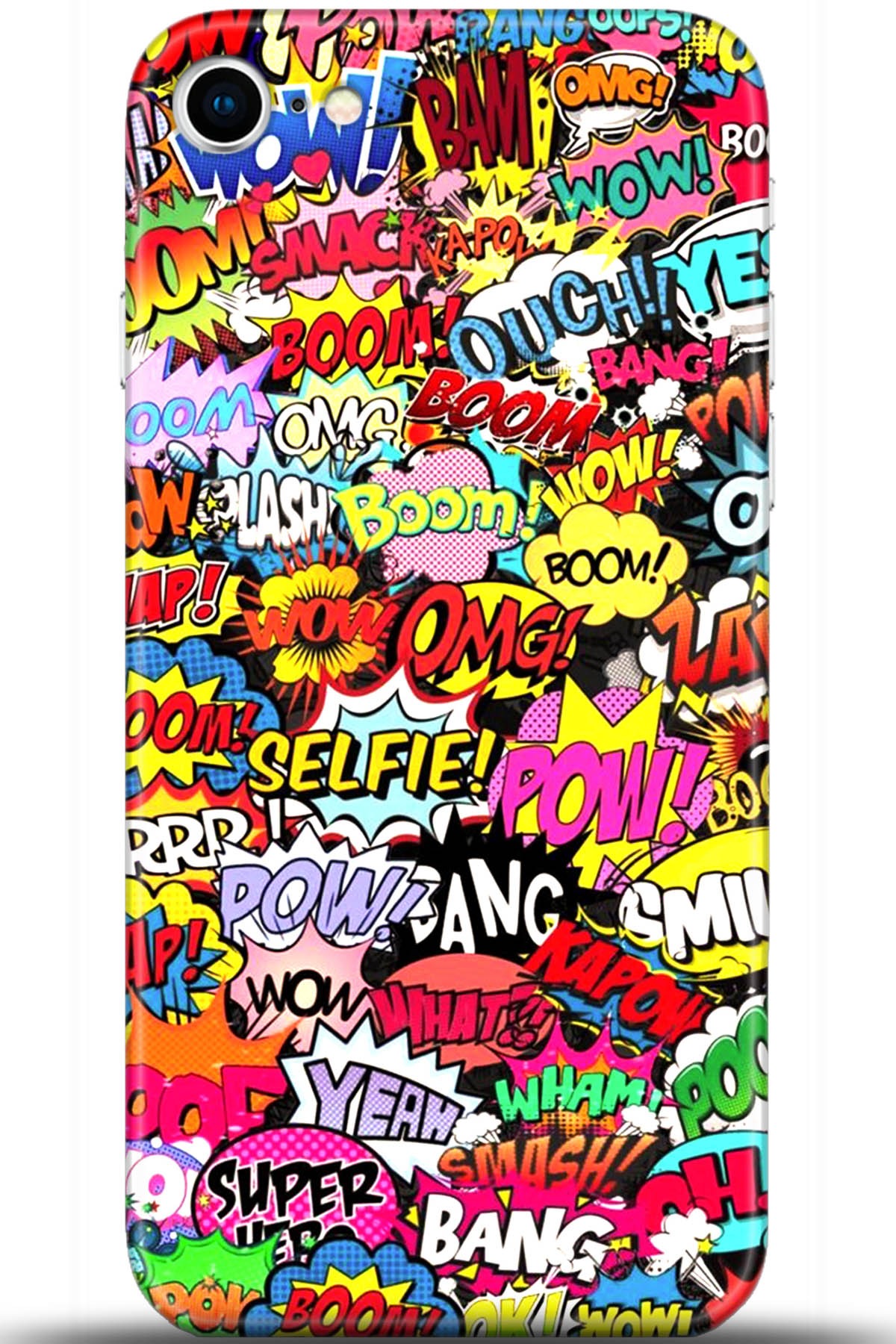 Apple iPhone SE 2 (2020) Uyumlu Kılıf HD Baskılı Kılıf - Followed Institution 5552