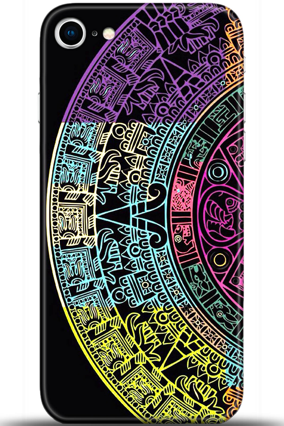 Apple iPhone SE 2 (2020) Uyumlu Kılıf HD Baskılı Kılıf - Followed Institution 5554