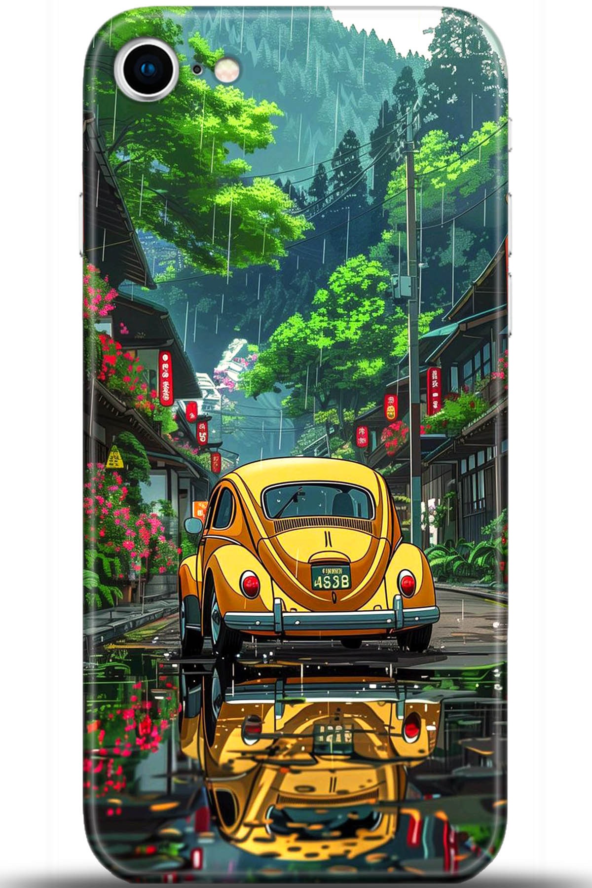 Apple iPhone SE 2 (2020) Uyumlu Kılıf HD Baskılı Kılıf - Followed Institution 5561