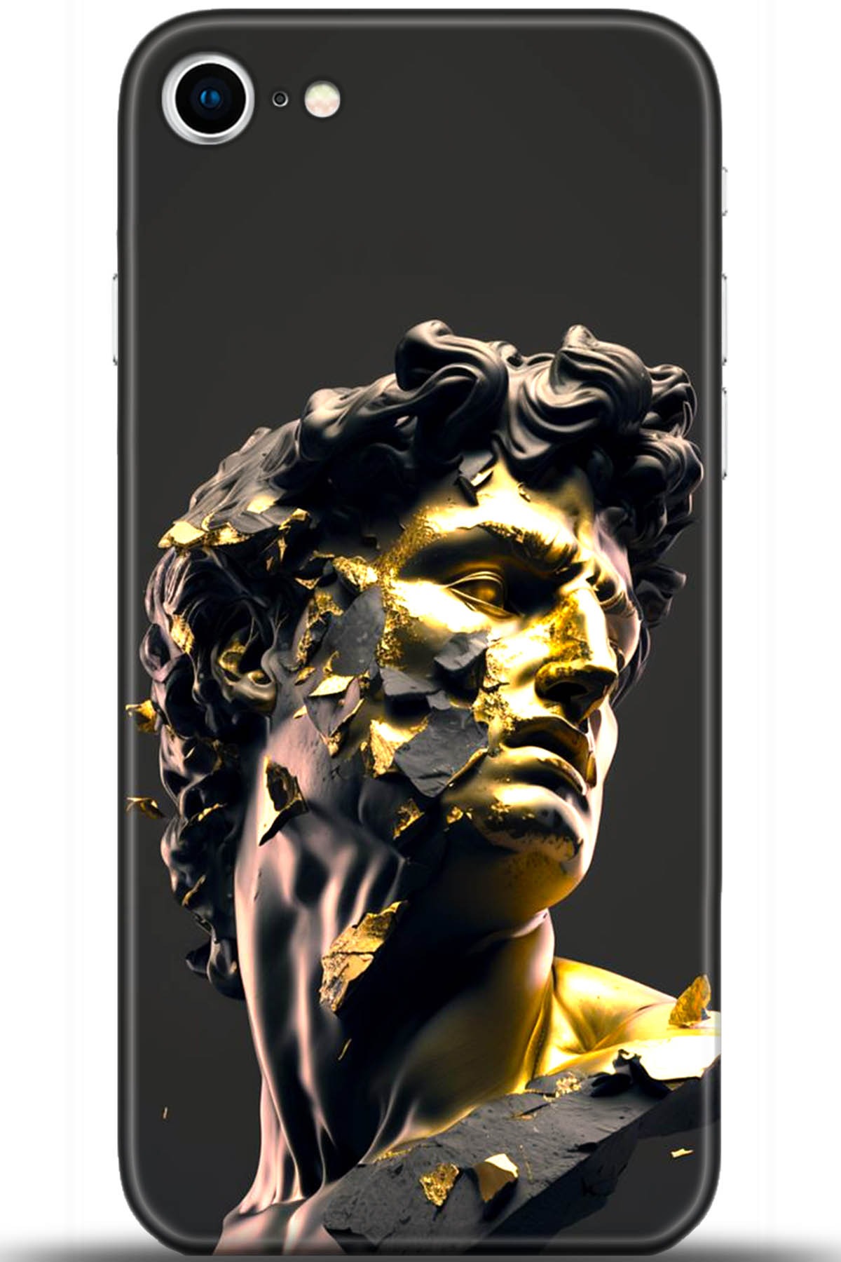 Apple iPhone SE 2 (2020) Uyumlu Kılıf HD Baskılı Kılıf - Followed Institution 5574