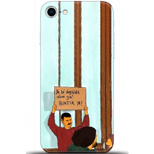 Uyumlu Kılıf HD Baskılı Kılıf - Followed Institution 5594