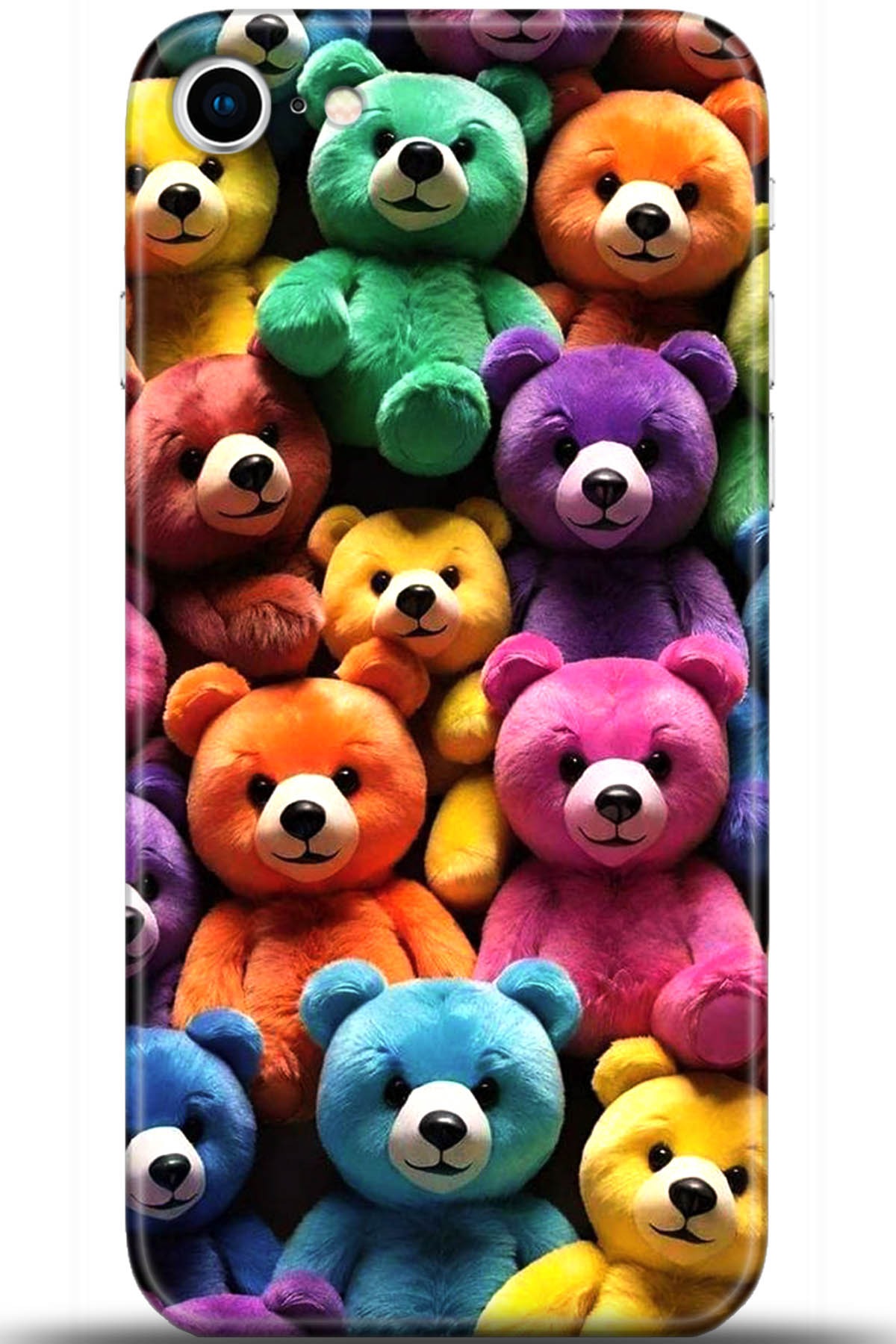 Apple iPhone SE 2 (2020) Uyumlu Kılıf HD Baskılı Kılıf - Followed Institution 5606