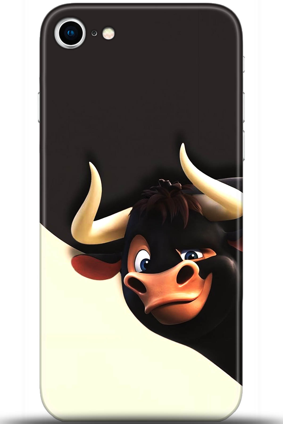 Apple iPhone SE 2 (2020) Uyumlu Kılıf HD Baskılı Kılıf - Followed Institution 5608