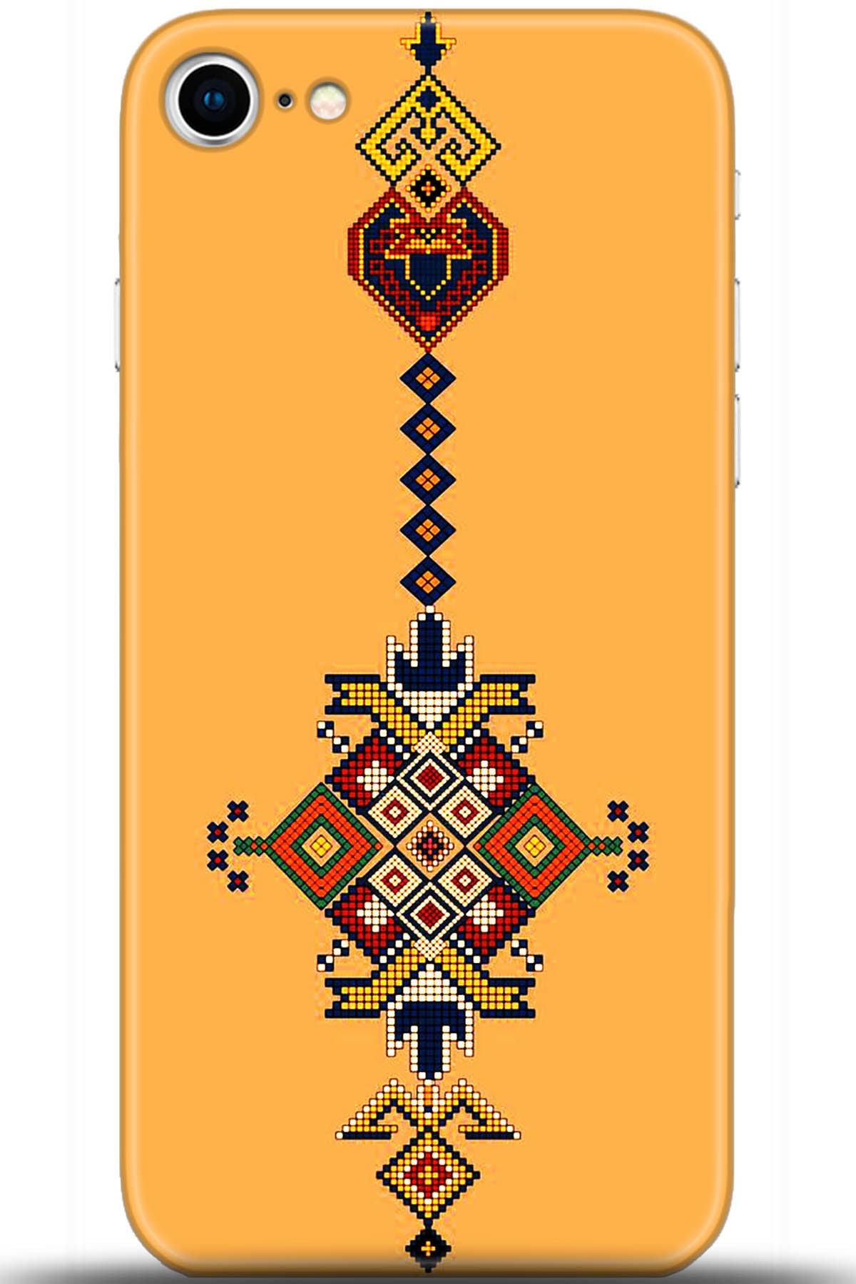 Apple iPhone SE 2 (2020) Uyumlu Kılıf HD Baskılı Kılıf - Followed Institution 5609