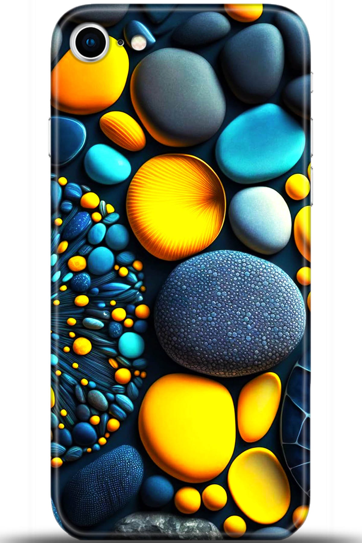 Apple iPhone SE 2 (2020) Uyumlu Kılıf HD Baskılı Kılıf - Followed Institution 5612