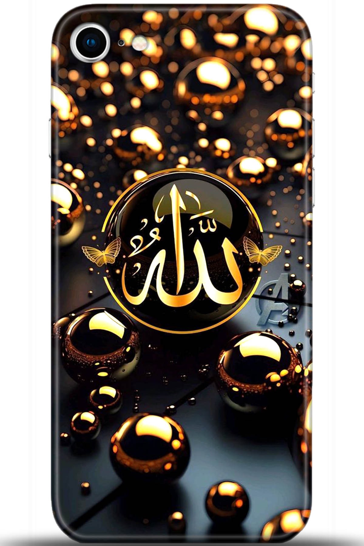 Apple iPhone SE 2 (2020) Uyumlu Kılıf HD Baskılı Kılıf - Followed Institution 5613