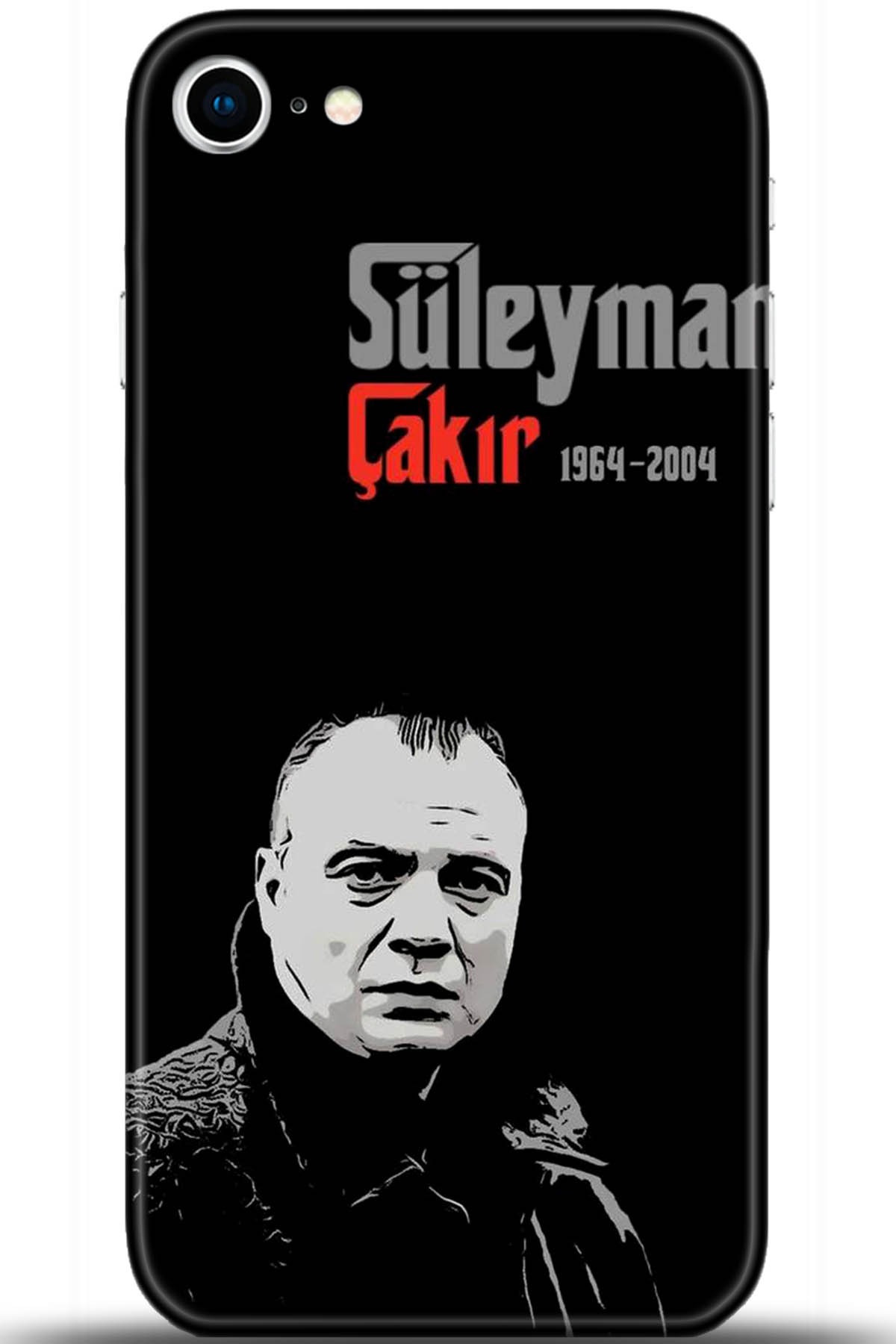 Apple iPhone SE 2 (2020) Uyumlu Kılıf HD Baskılı Kılıf - Followed Institution 5625