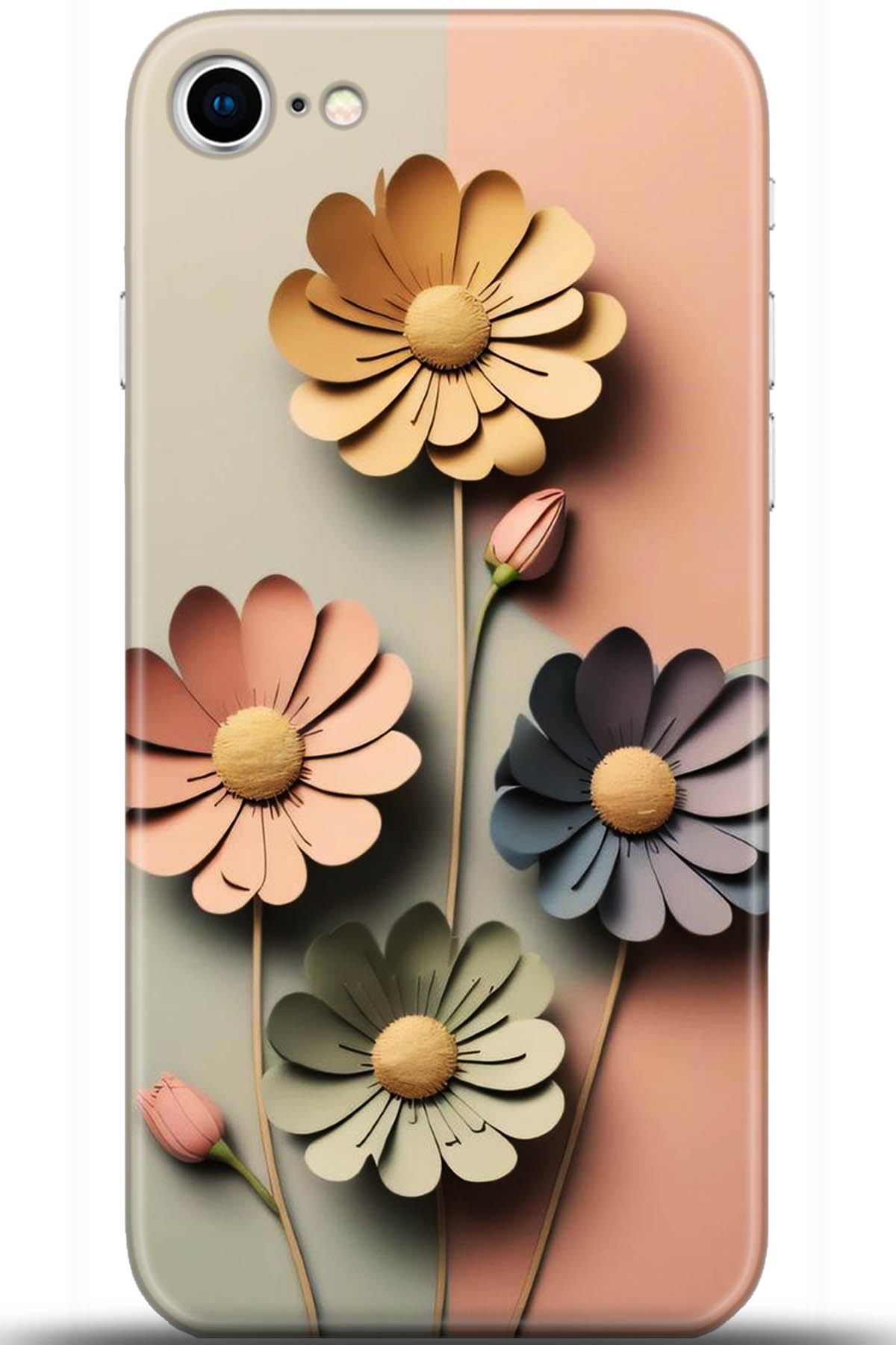 Apple iPhone SE 2 (2020) Uyumlu Kılıf HD Baskılı Kılıf - Followed Institution 5627