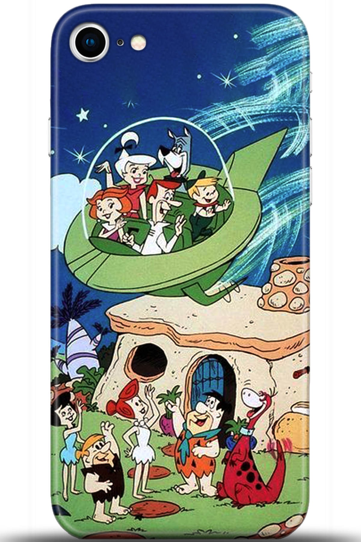 Apple iPhone SE 2 (2020) Uyumlu Kılıf HD Baskılı Kılıf - Followed Institution 5679