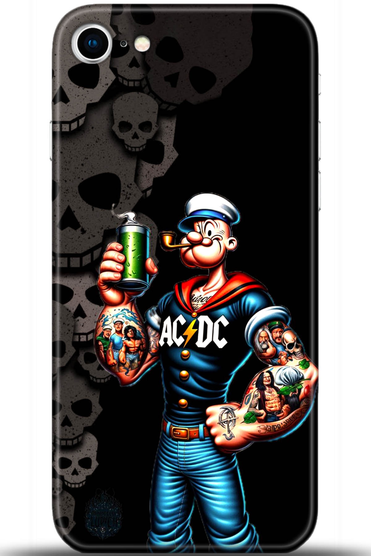 Apple iPhone SE 2 (2020) Uyumlu Kılıf HD Baskılı Kılıf - Followed Institution 5696