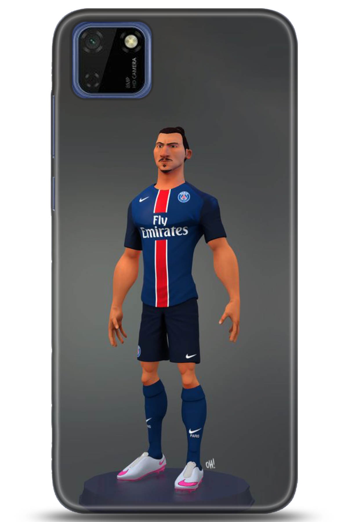 Huawei Y5P Uyumlu Kılıf HD Baskılı Kılıf - Followed Institution 5016