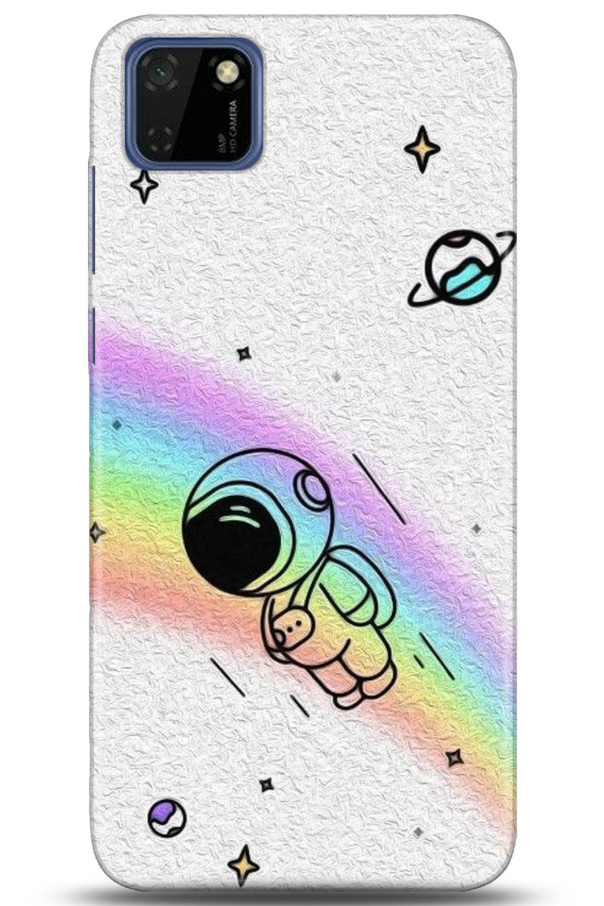 Huawei Y5P Uyumlu Kılıf HD Baskılı Kılıf - Followed Institution 5021